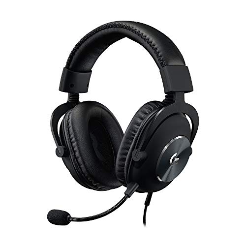 Logitech G PRO X Gaming Headset (2nd Generation) with Blue Voice, DTS Headphone 7.1 and 50 mm PRO-G Drivers
