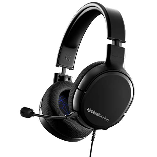 SteelSeries Arctis 1 Wired Gaming Headset – Detachable ClearCast Microphone