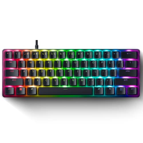 Razer Huntsman Mini 60% Gaming Keyboard: Fastest Keyboard Switches Ever